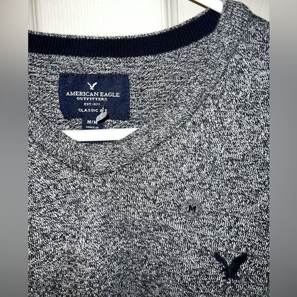 NWOT American Eagle Classic Fit Marled Sweater - Men’s Size M - Picture 2 of 3